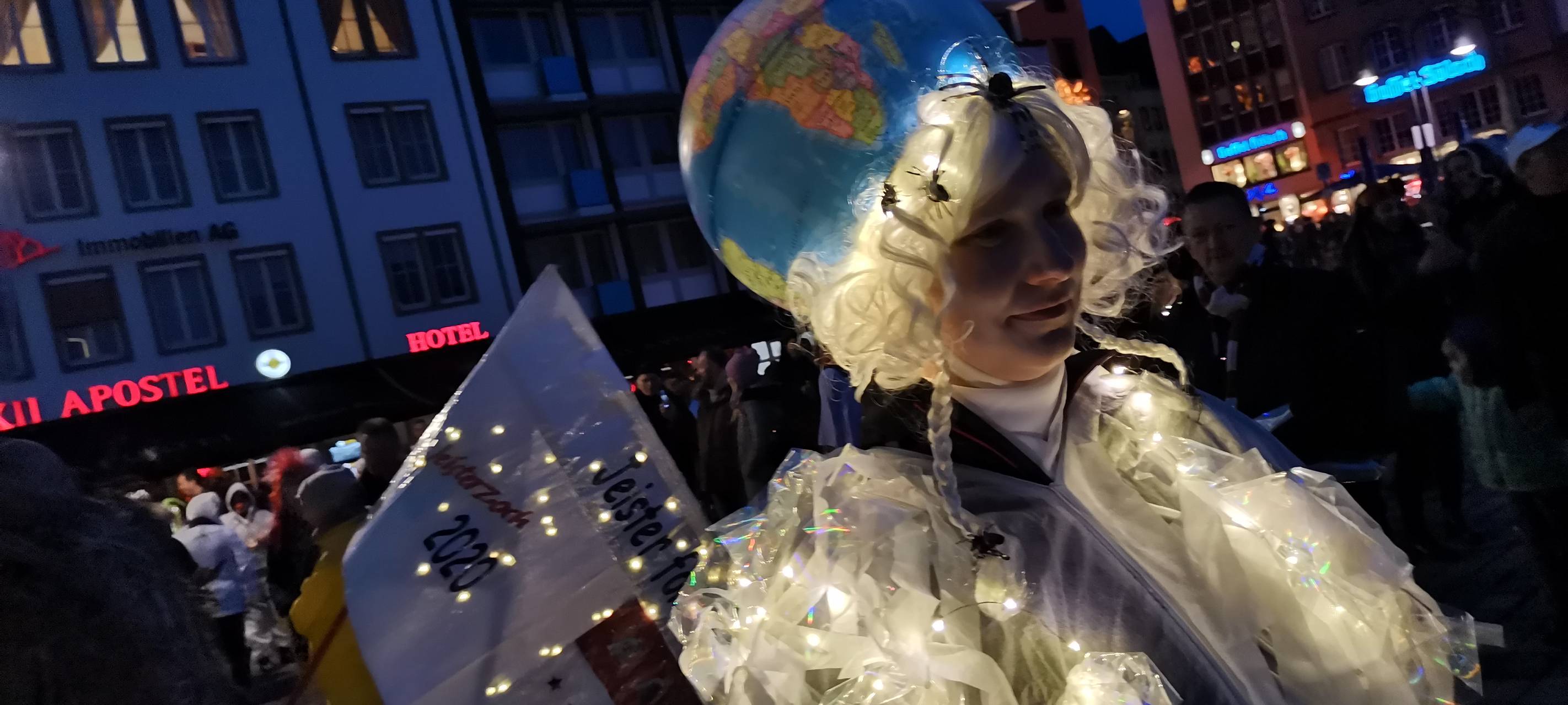 Geisterzug zog Samstag durch Köln
