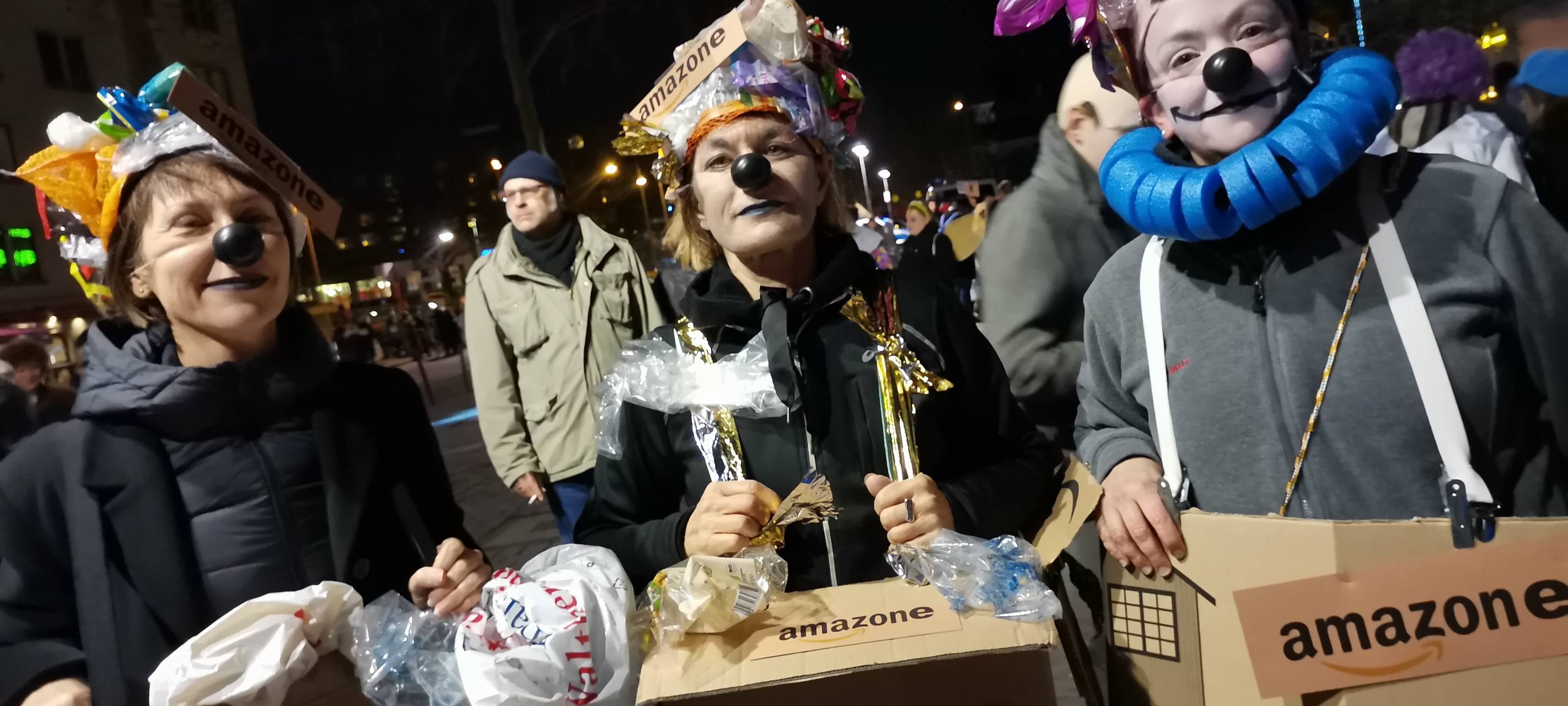 Geisterzug zog Samstag durch Köln
