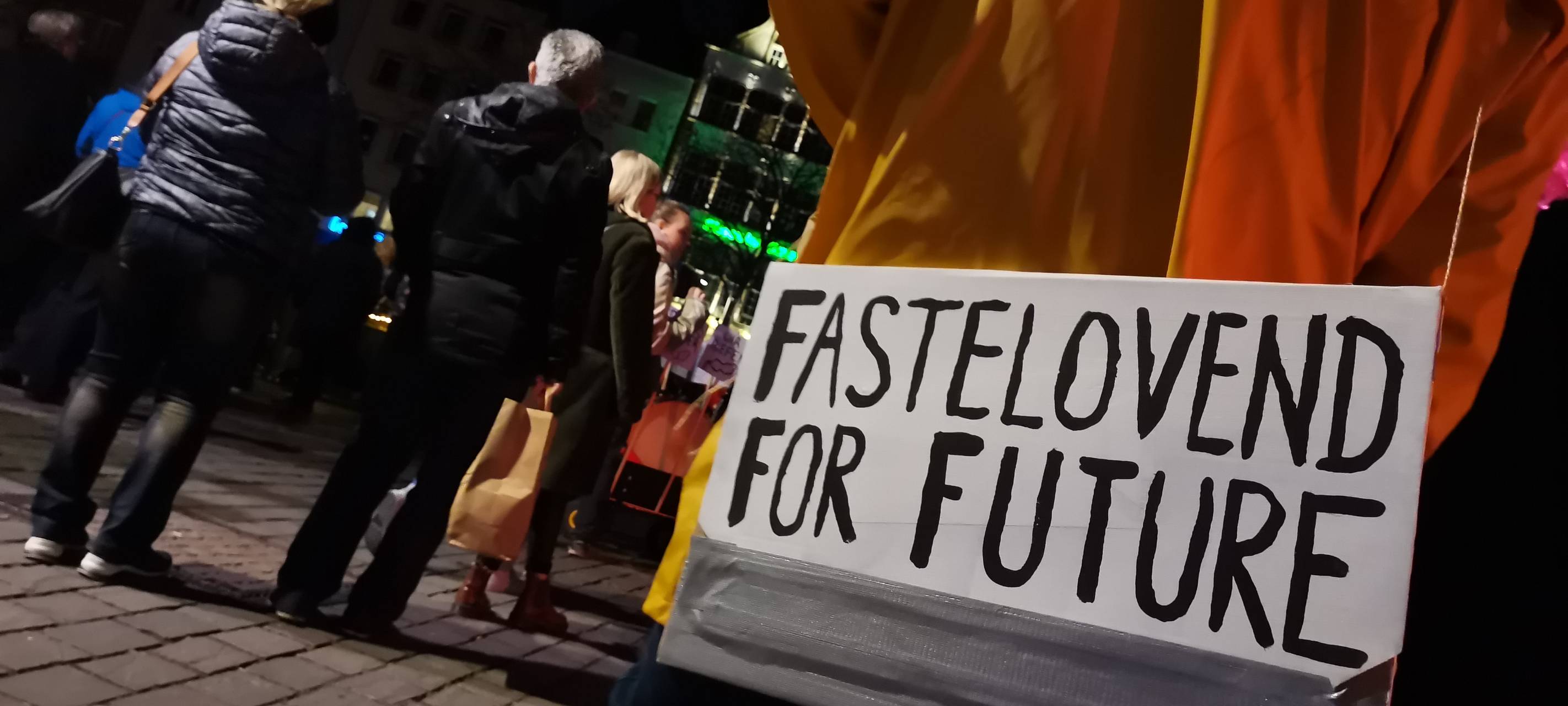 Geisterzug zog Samstag durch Köln