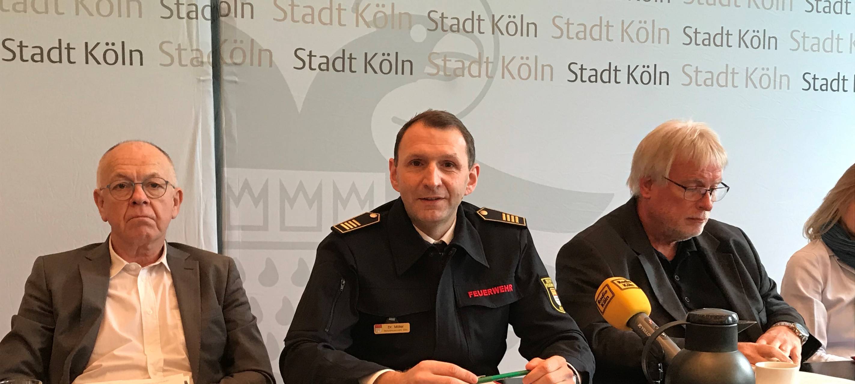 Feuerwehrchef bittet Kölner um Unterstützung