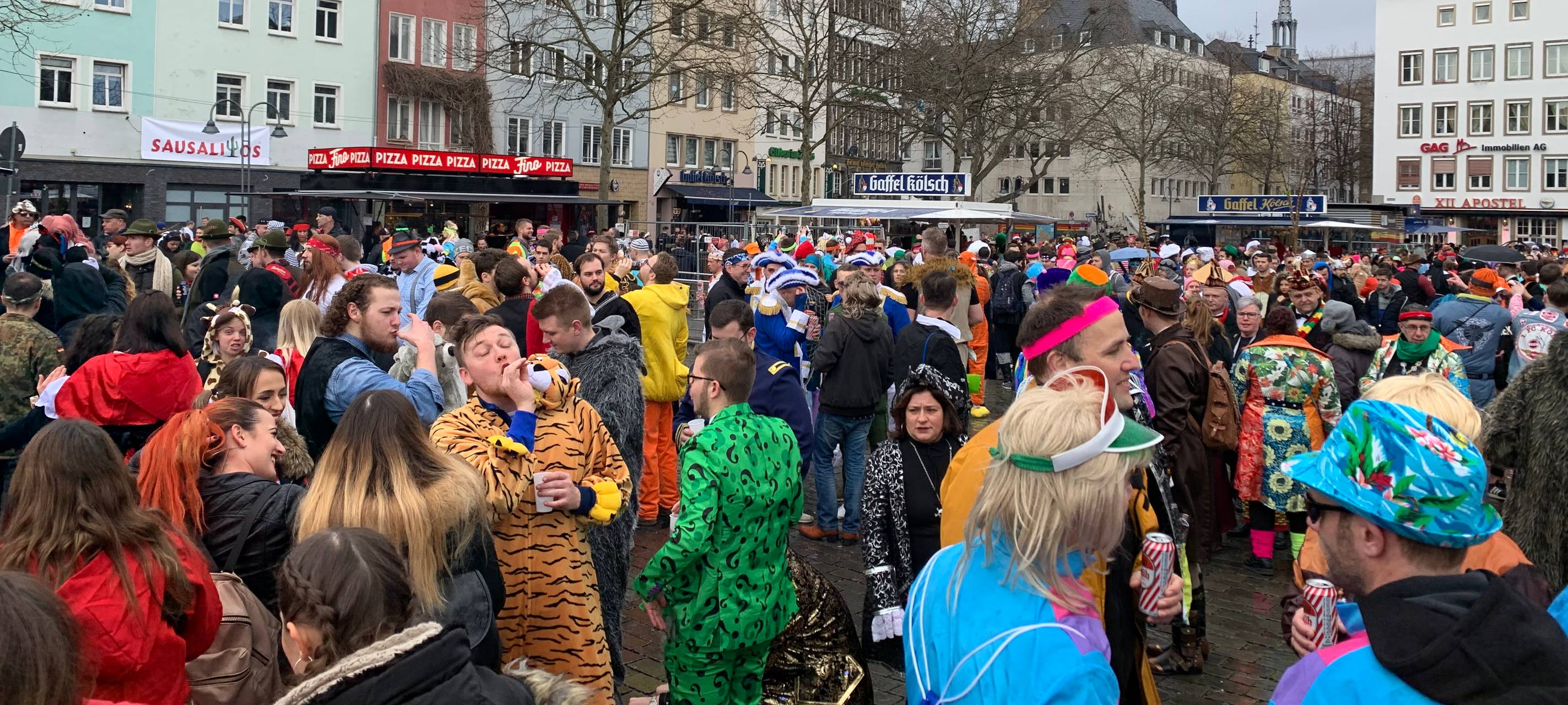 Festkomitee schreibt Sessions-Start noch nicht ab