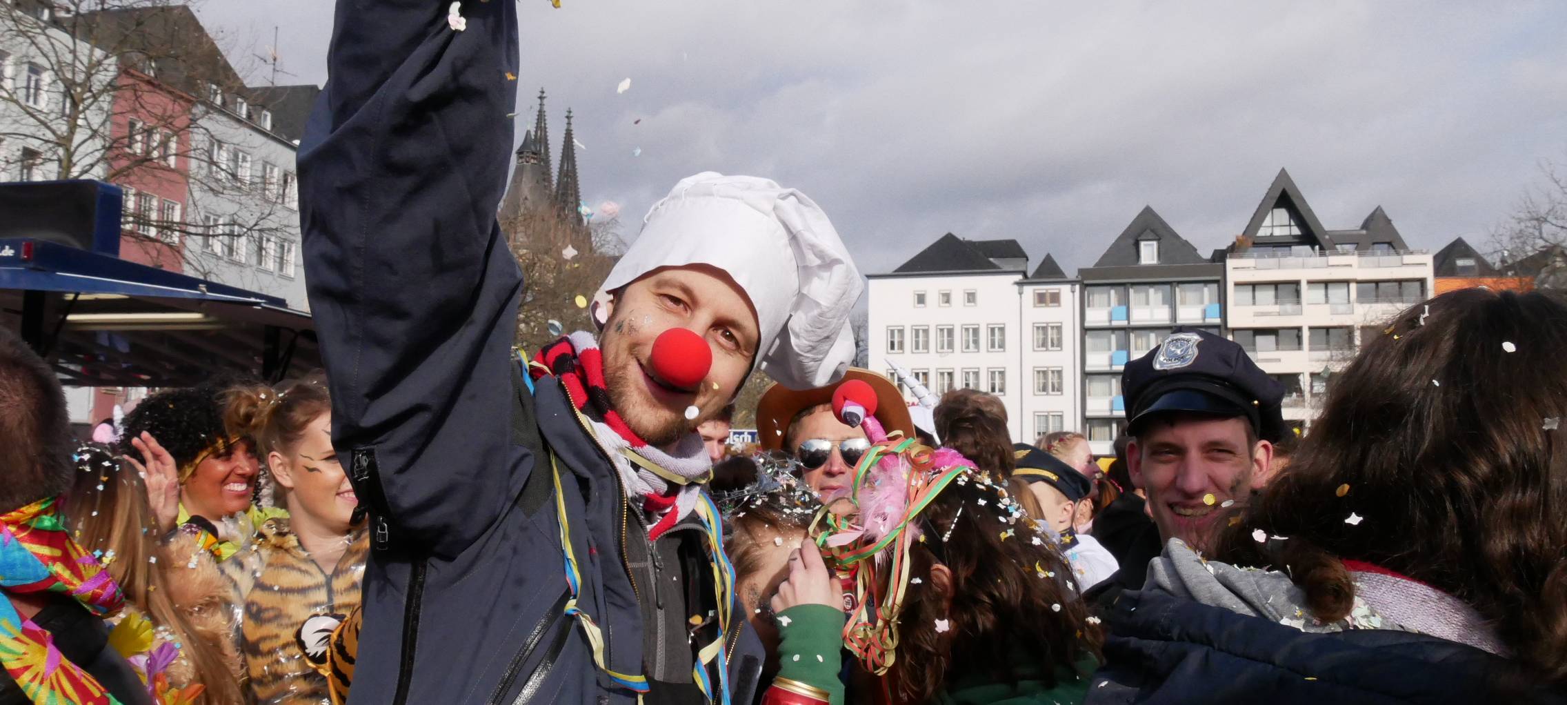 Köln ist friedlich in den Karneval gestartet