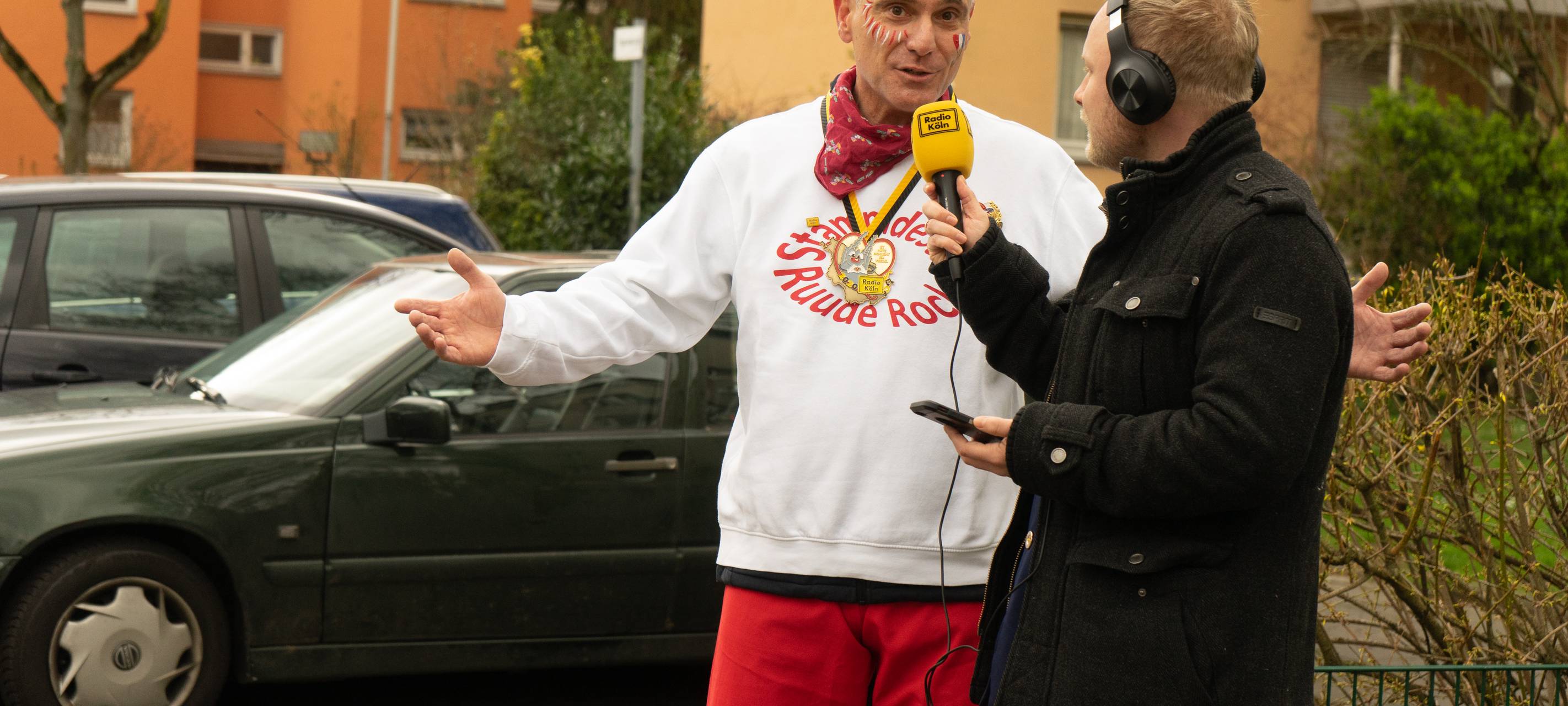 Unterwegs im Veedelszoch Mülheim