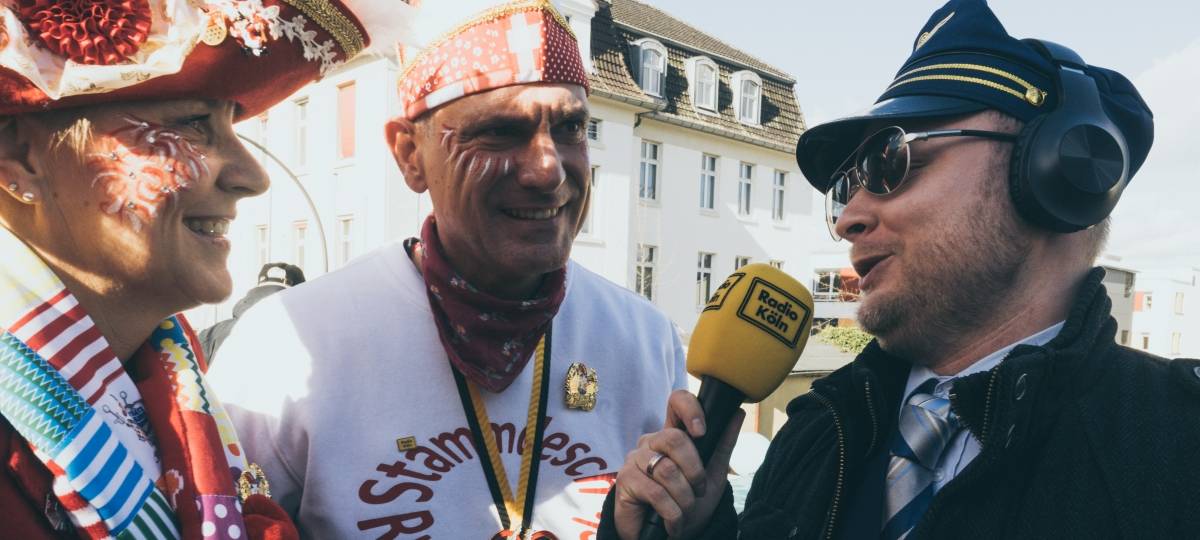 Unterwegs im Veedelszoch Mülheim