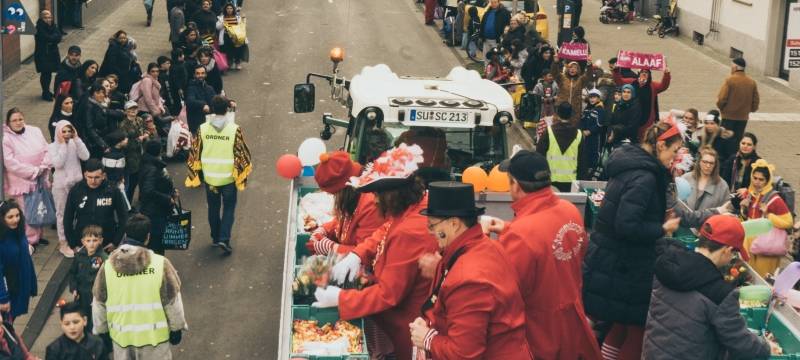 Unterwegs im Veedelszoch Mülheim