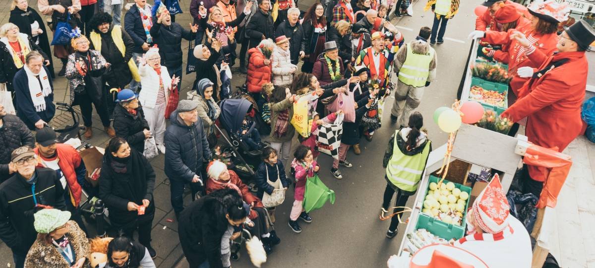 Unterwegs im Veedelszoch Mülheim