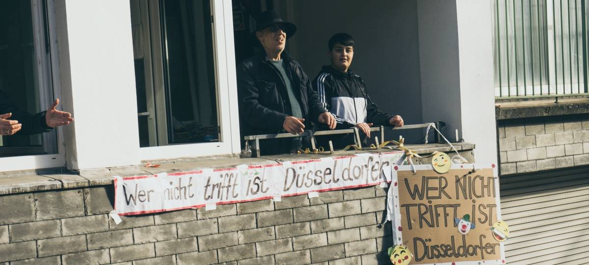Unterwegs im Veedelszoch Mülheim
