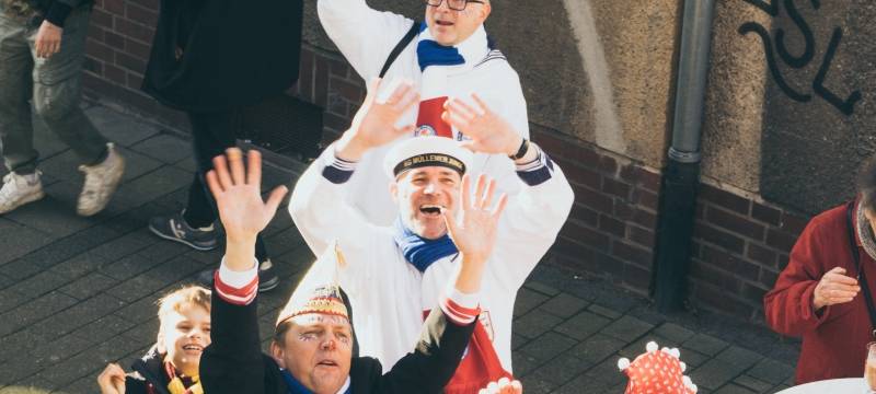 Unterwegs im Veedelszoch Mülheim