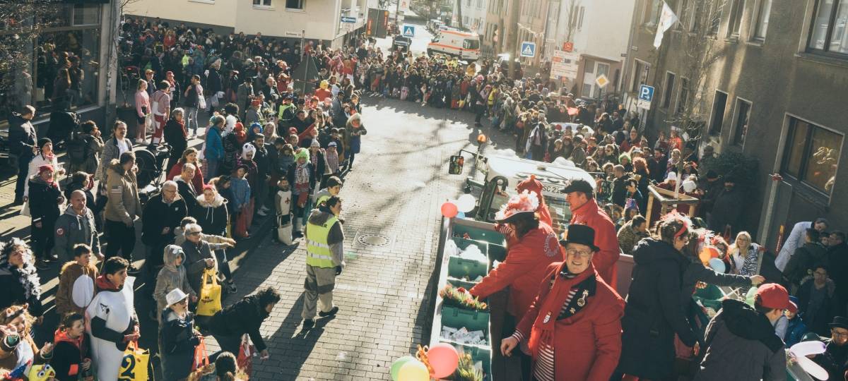 Unterwegs im Veedelszoch Mülheim