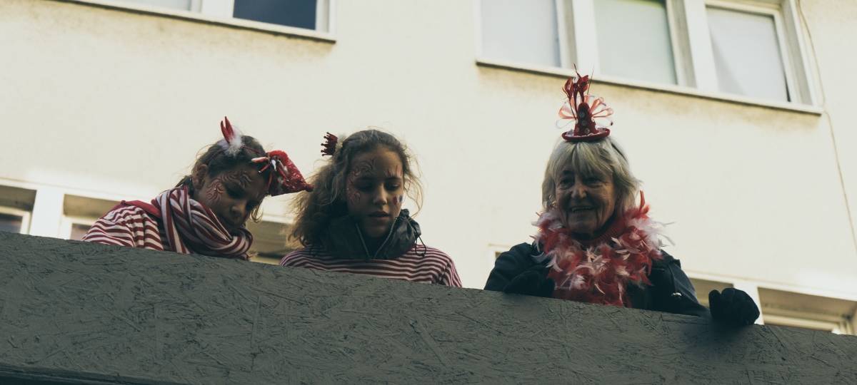 Unterwegs im Veedelszoch Mülheim