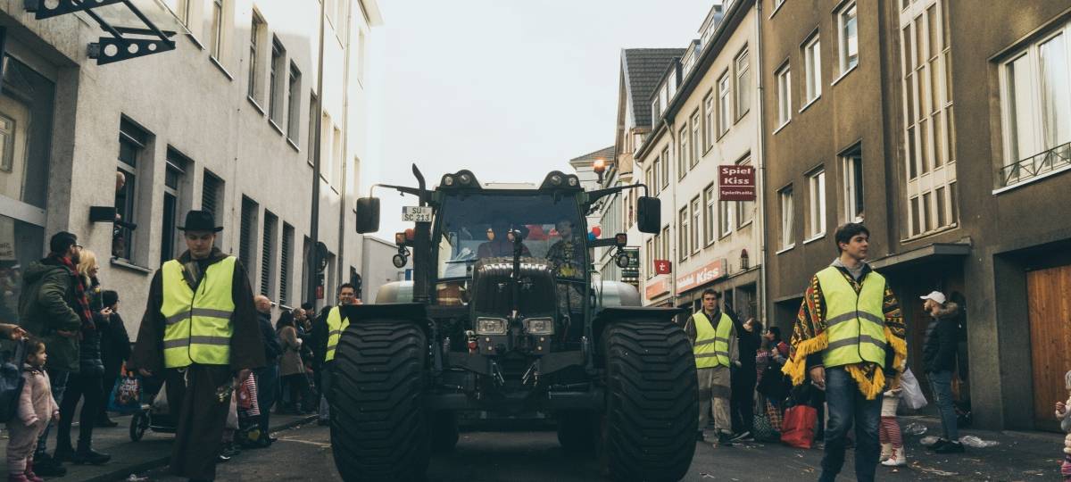 Unterwegs im Veedelszoch Mülheim