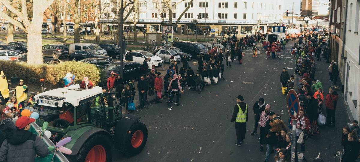 Unterwegs im Veedelszoch Mülheim