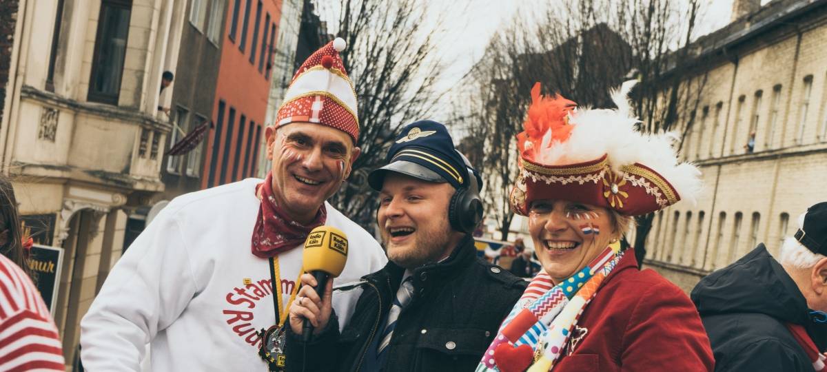 Unterwegs im Veedelszoch Mülheim