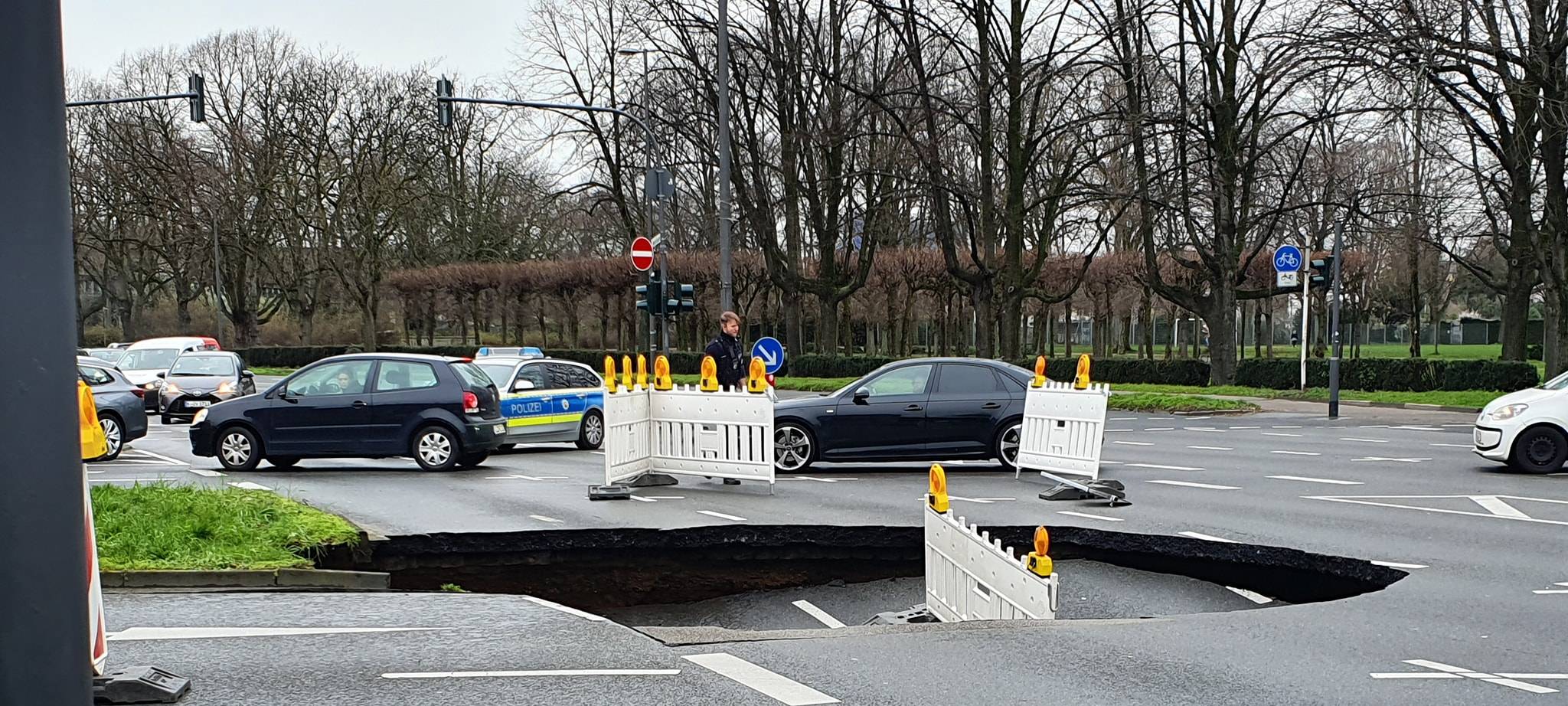 Innere Kanalstraße wieder frei
