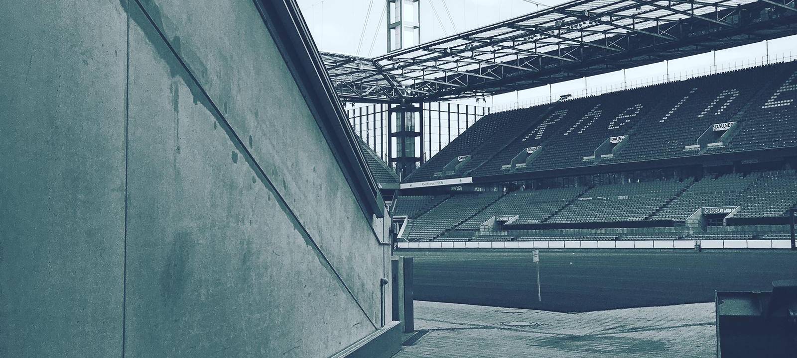Auch das Heimspiel gegen Mainz wird zum Geisterspiel