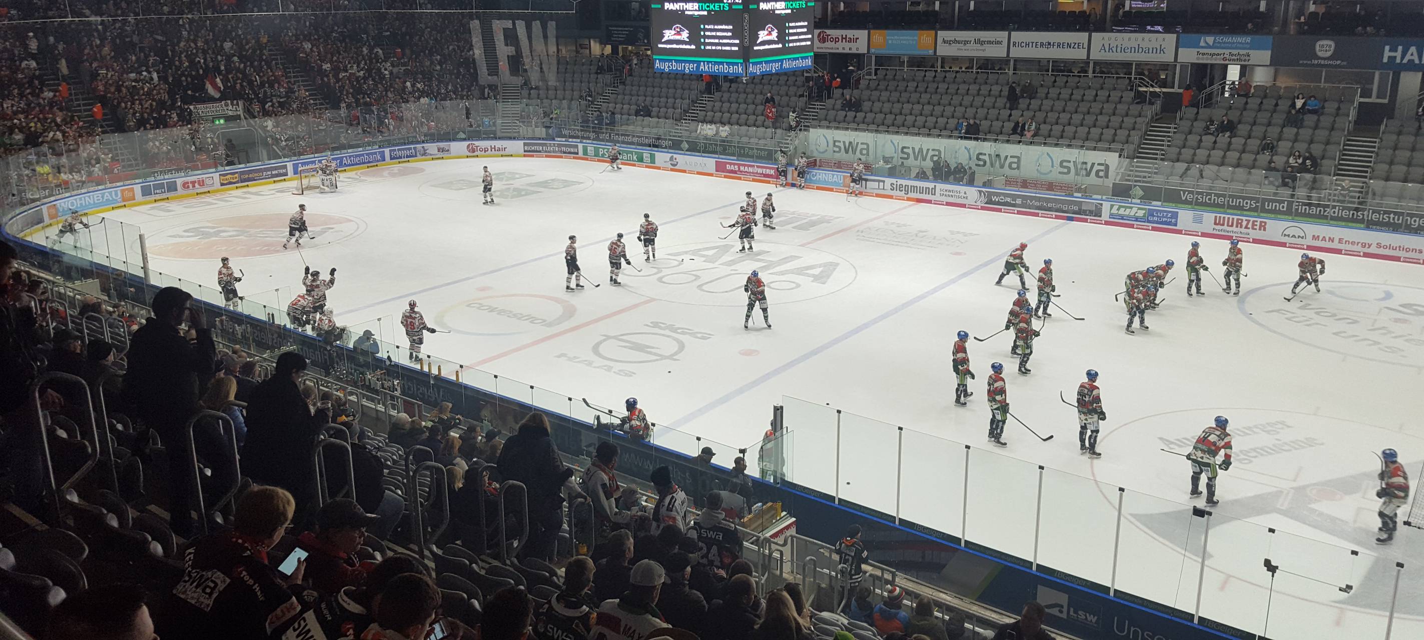 Haie empfangen Augsburger Panther