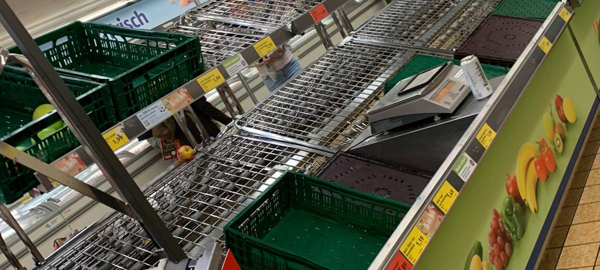Supermärkte verschärfen Zugangsbeschränkungen