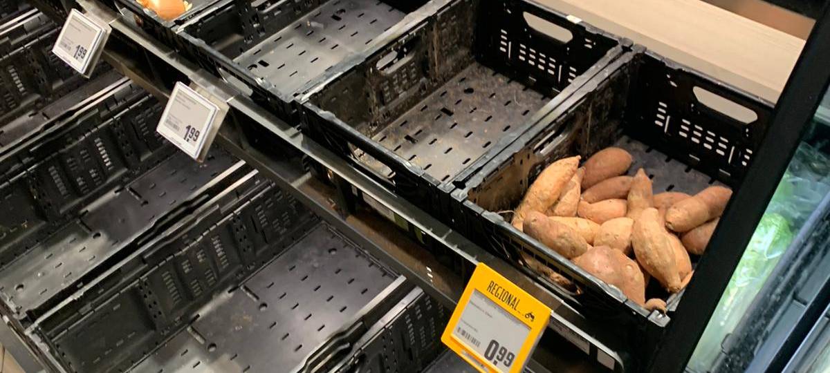 Hamsterkäufe führen zu steigenden Preisen
