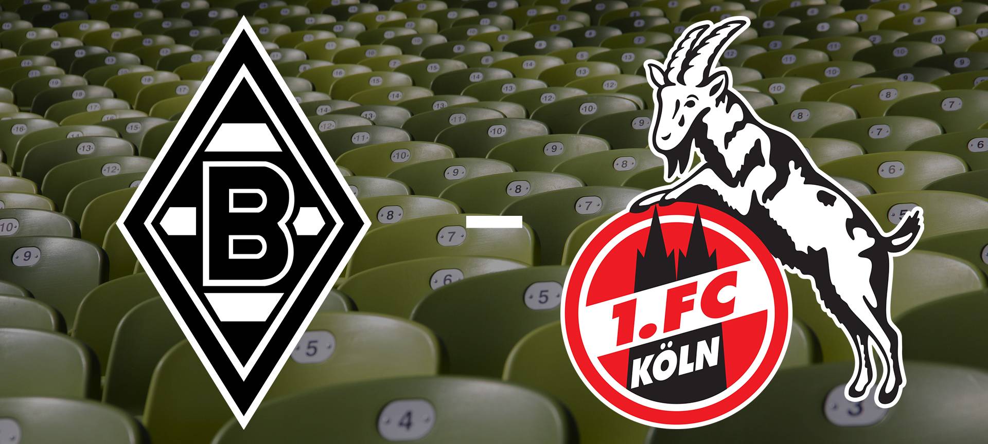 Borussia Mönchengladbach - 1. FC Köln 1:3