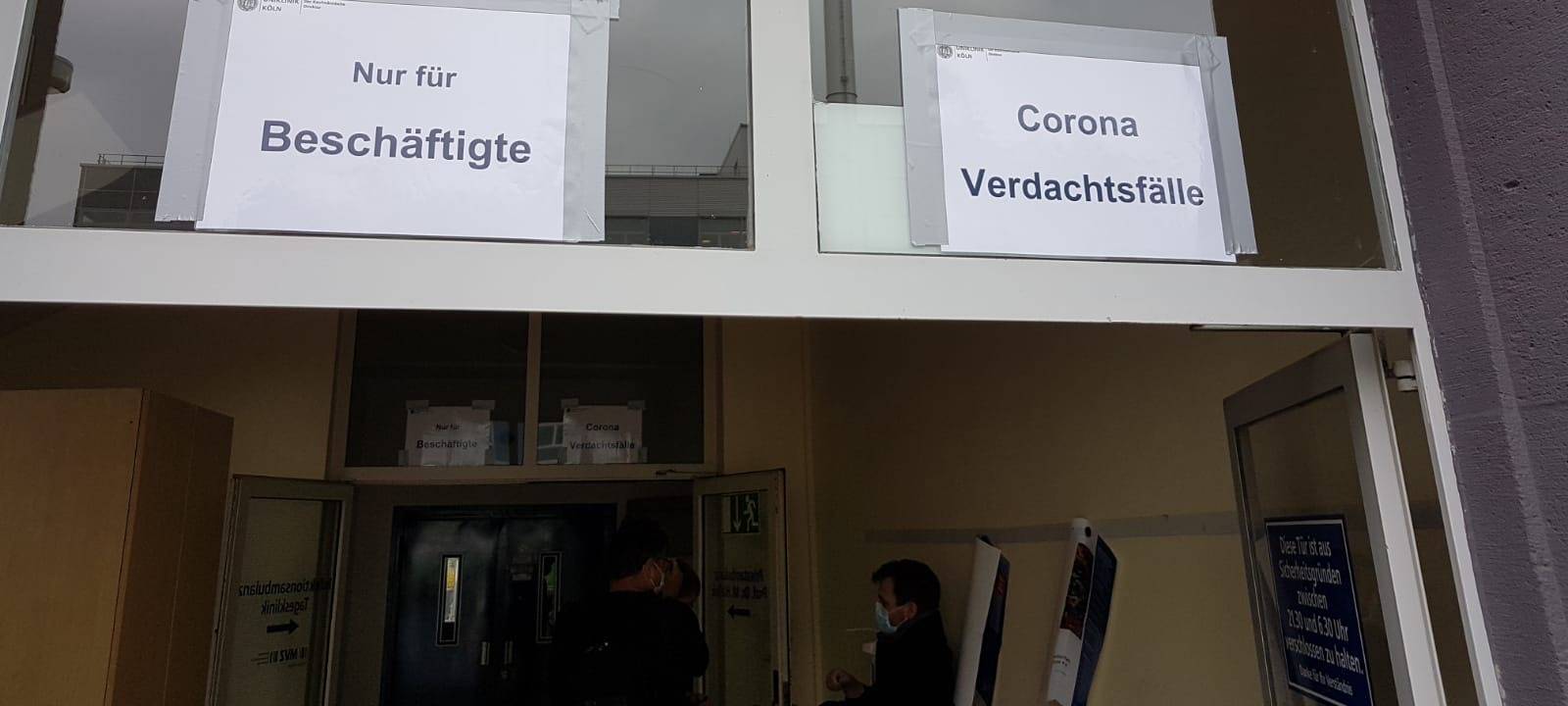 Uniklinik beteuert Corona-Schutz für Patienten