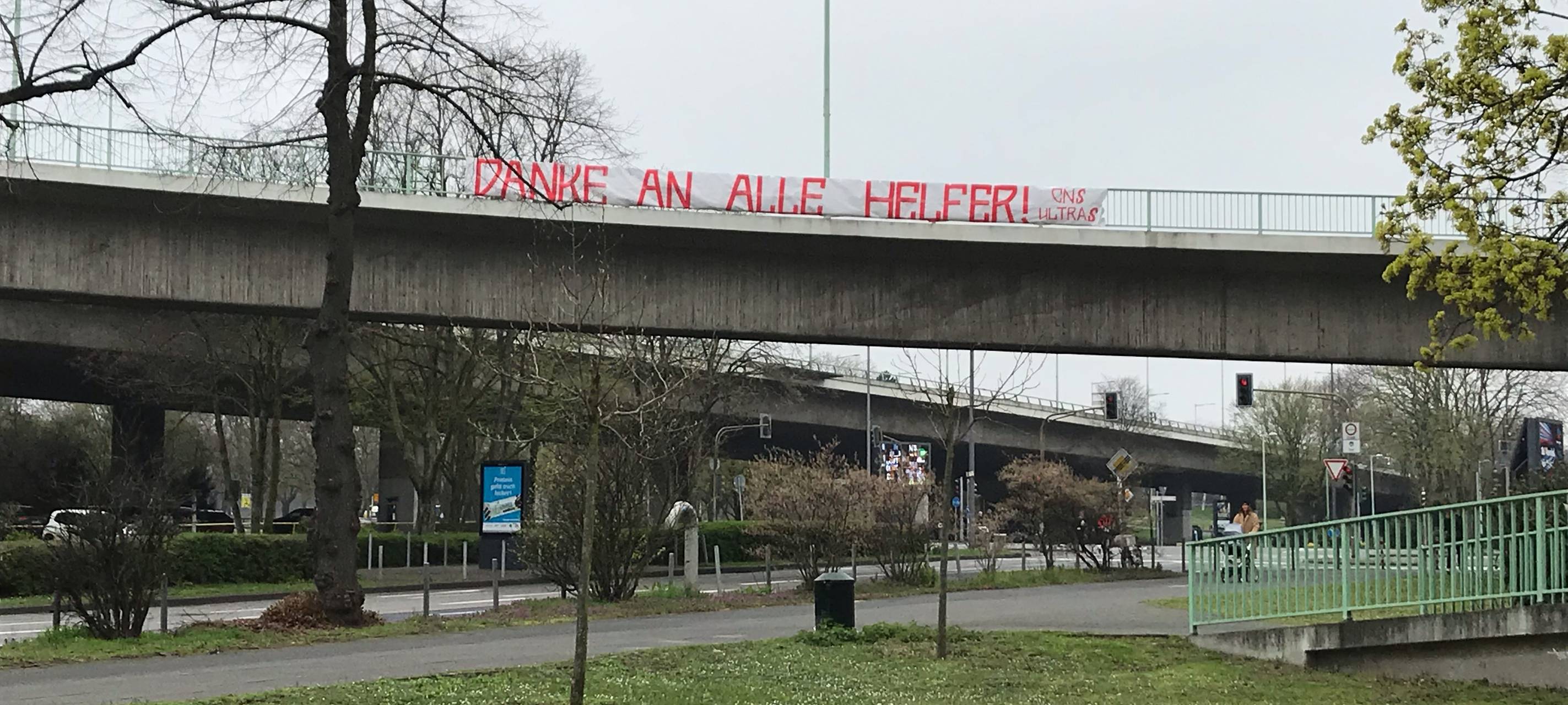 Täglicher Applaus für Corona-Helden