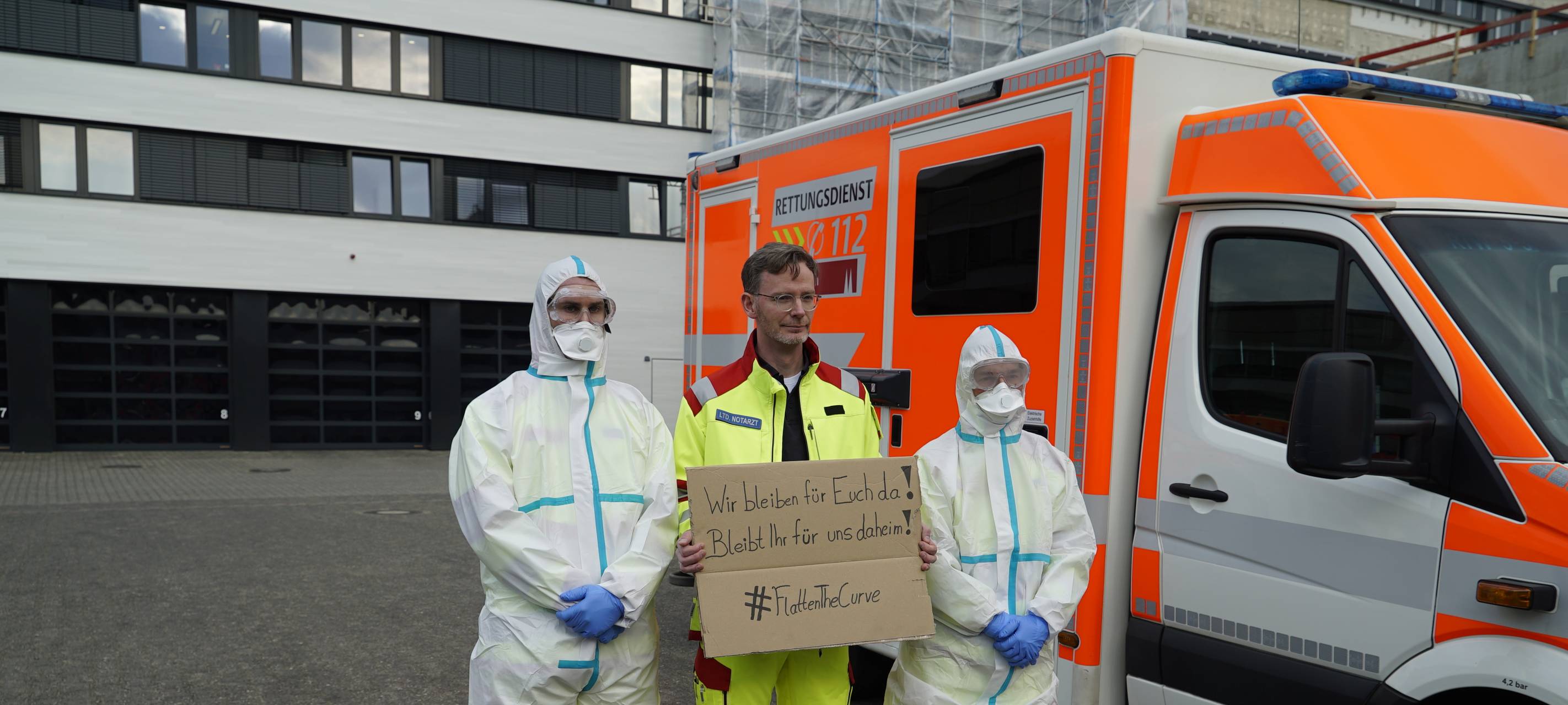 Kölner Feuerwehr zur allgemeinen Verunsicherung