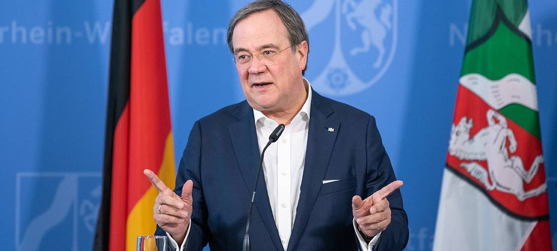 Viel Kritik an Armin Laschet