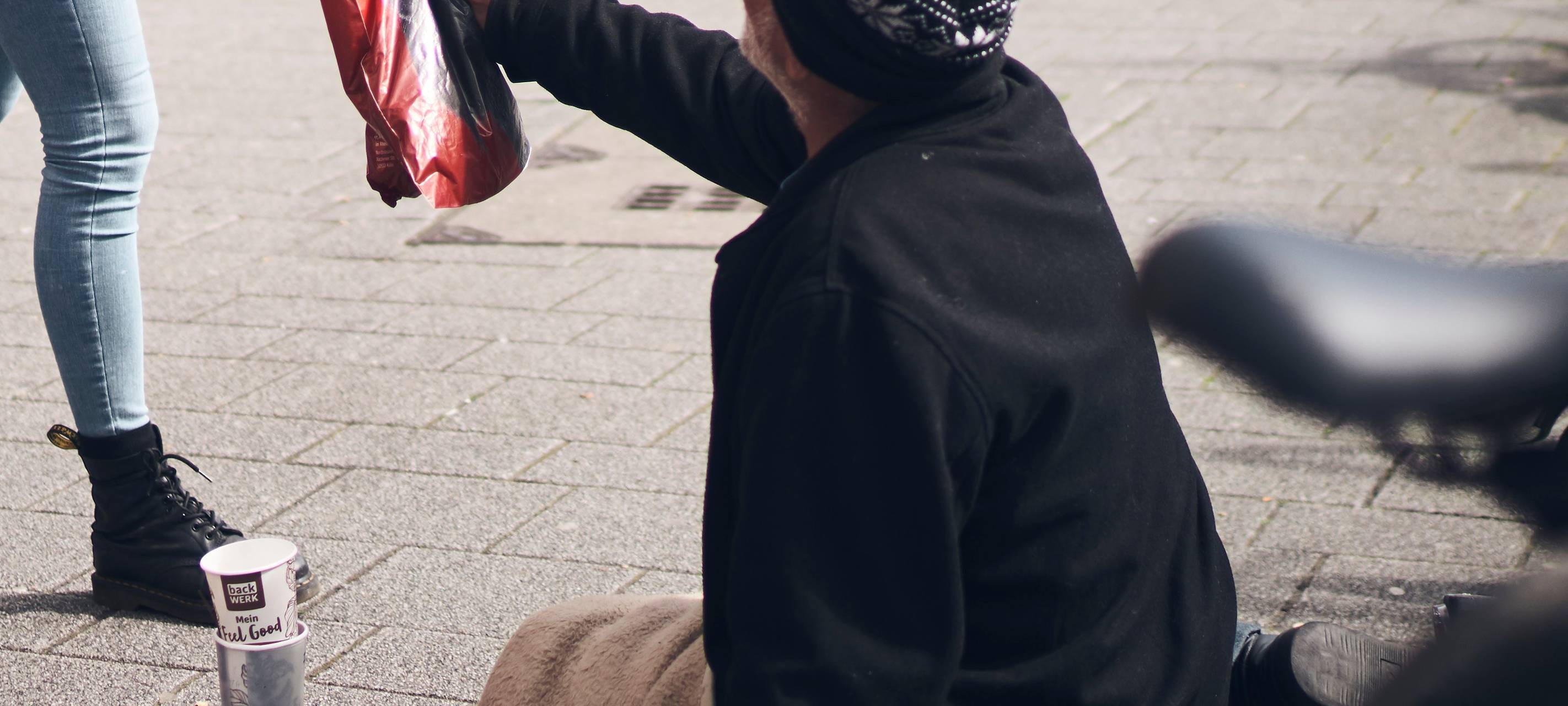 Obdachlose bekommen auch über Feiertage weiter Unterstützung