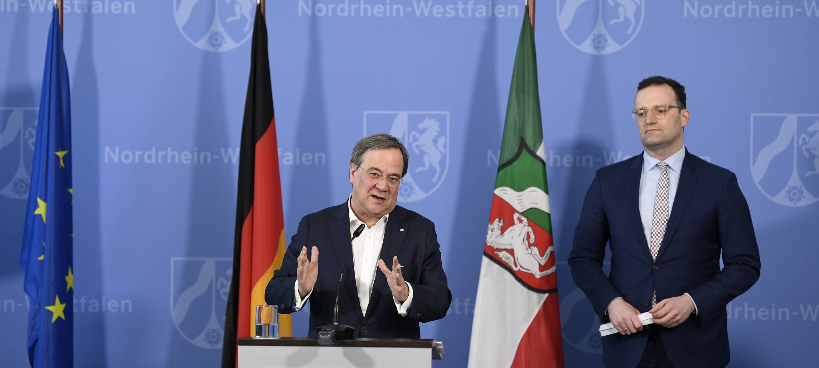Spahn und Laschet wollen Verlängerung