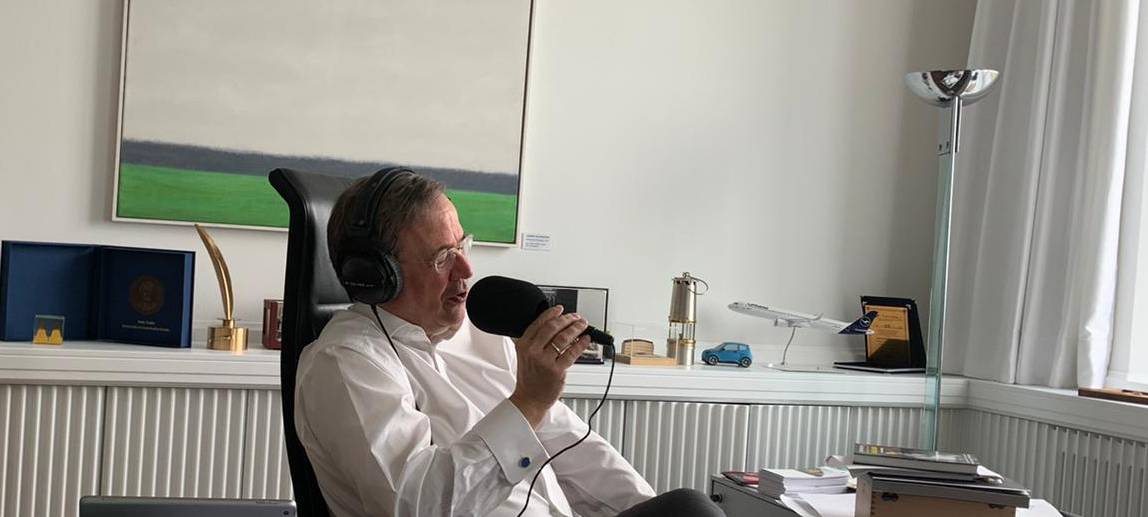 Fragestunde mit Armin Laschet