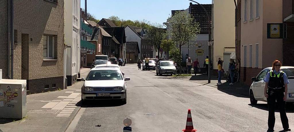 Blindgänger in Merkenich wurde entschärft
