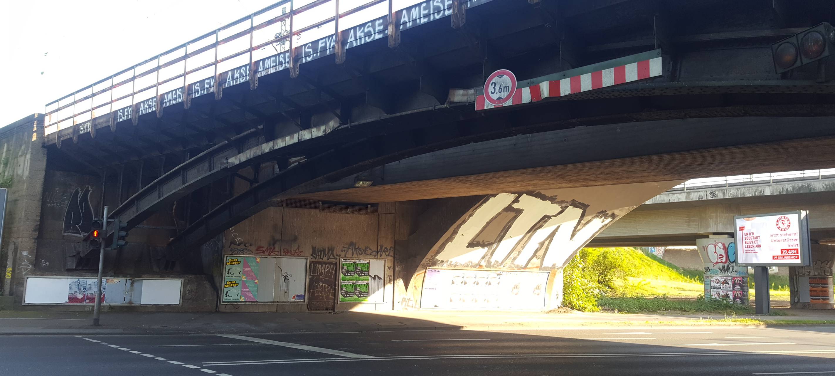 Innere Kanalstraße wird in einer Woche gesperrt