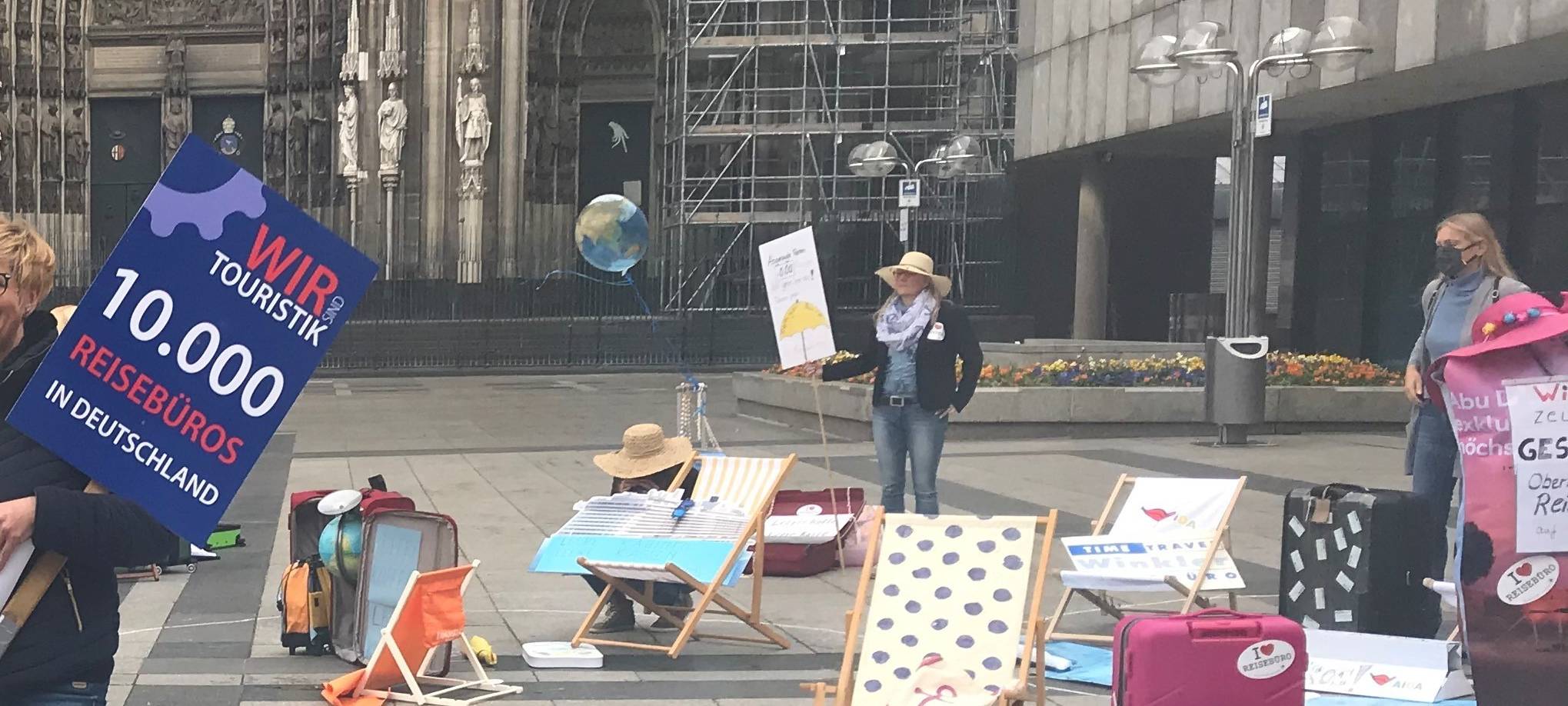 Auflagen für Demonstrationen