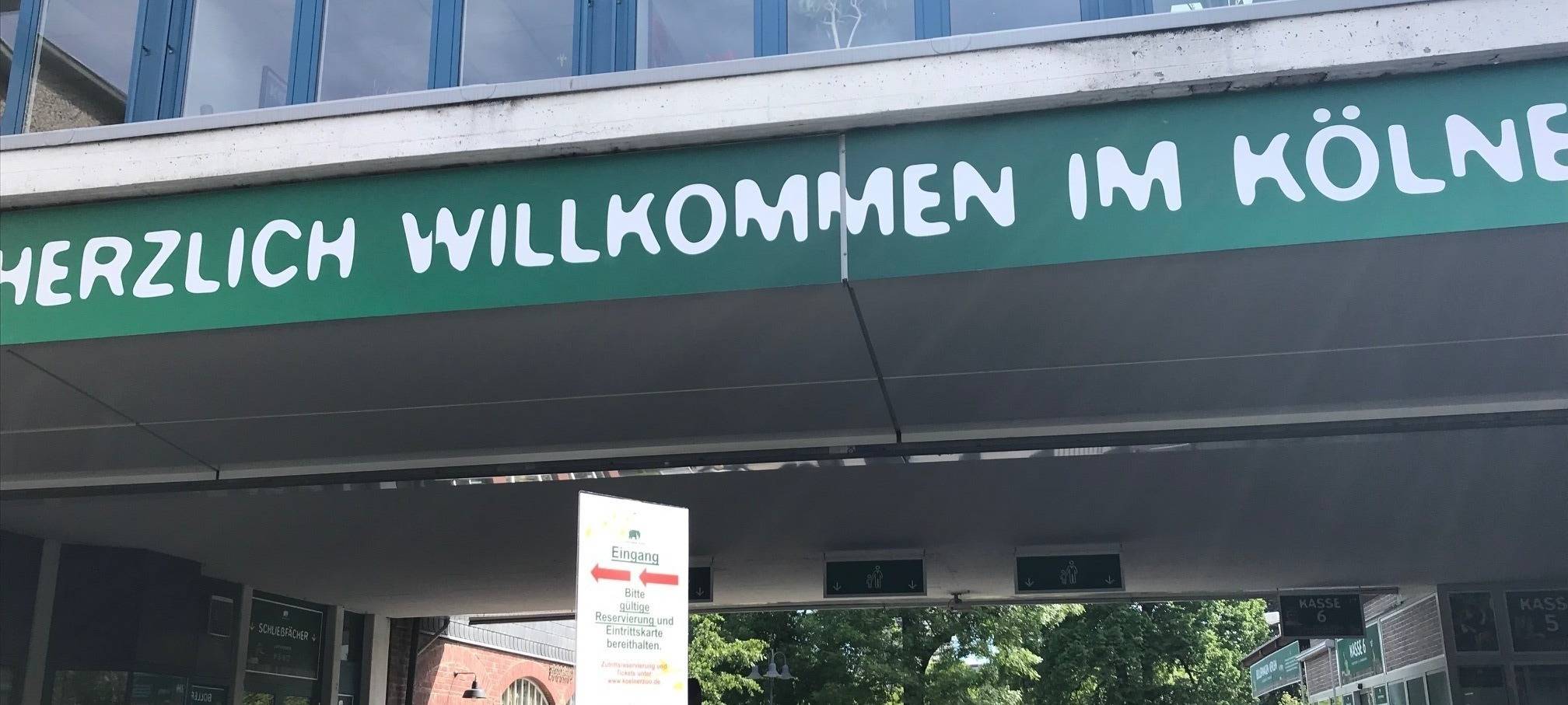 Kölner Zoo mit neuem Preissystem