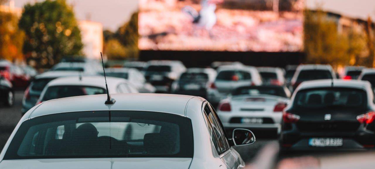 Frisch gebackene Meister im Autokino Vogelsang gefeiert