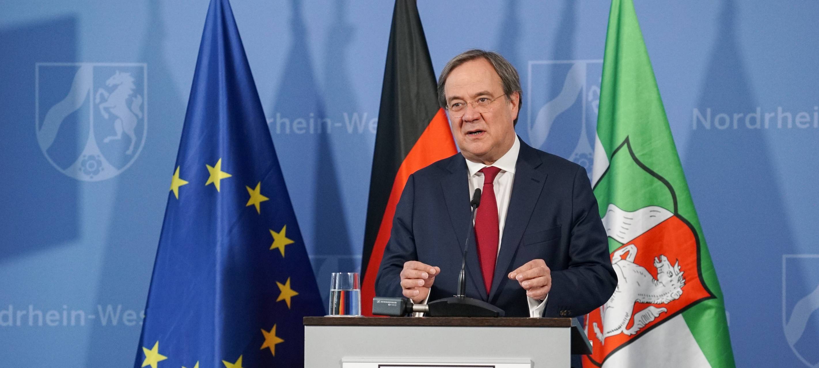 Laschet ist offen für verkürzte Quarantänezeit