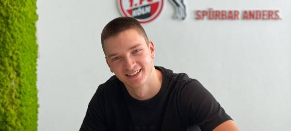 Noah Katterbach verlängert bis 2024