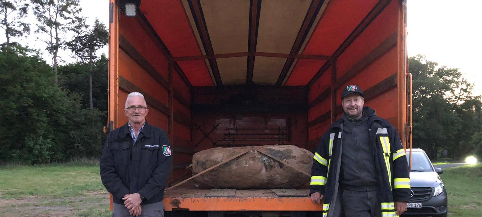 Weltkriegsbombe in Klettenberg entschärft