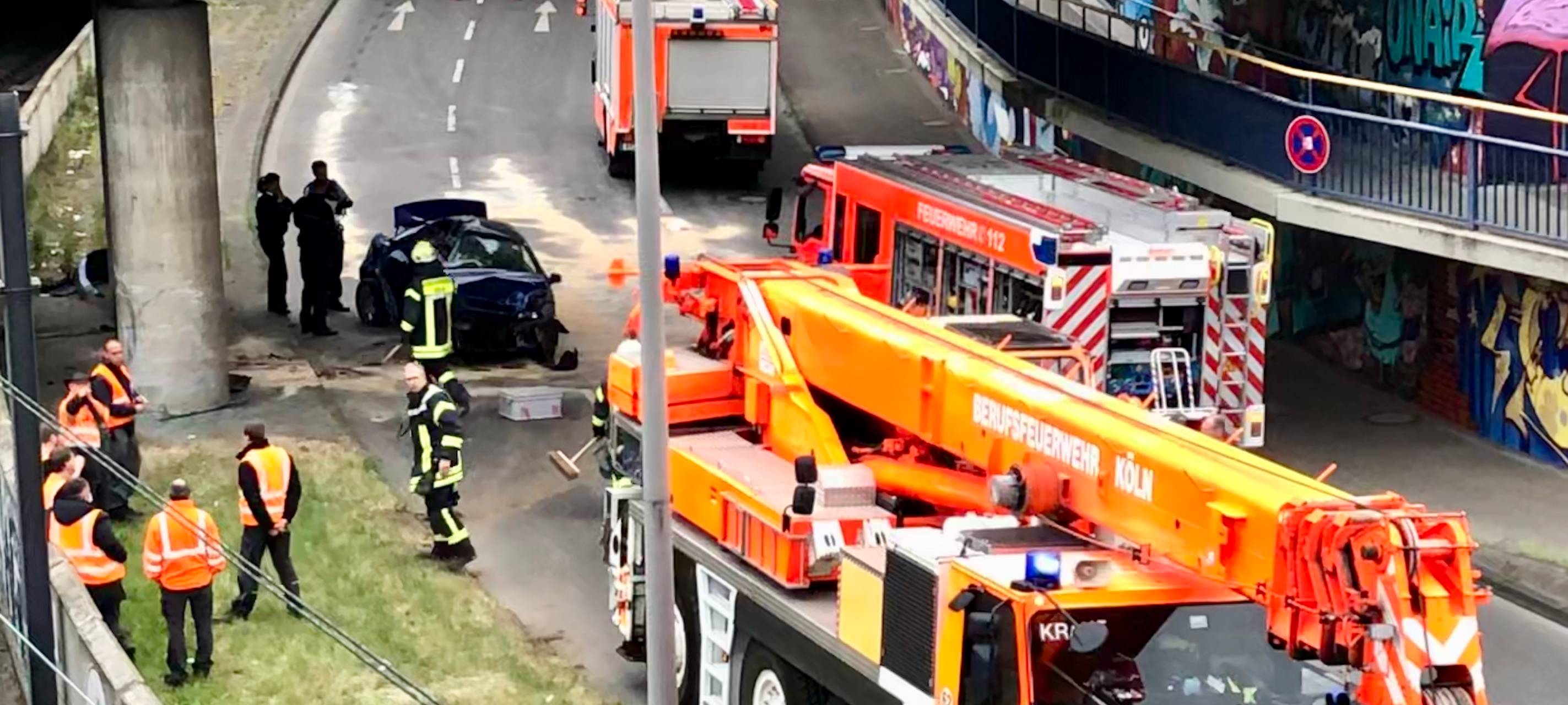Zwei schwere Verkehrsunfälle in Esch und Bilderstöckchen