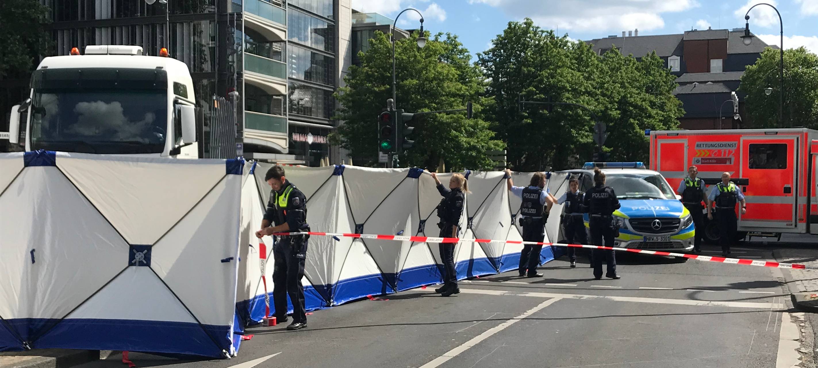 Unfall am Friesenplatz: Polizei wertet Videoüberwachung aus