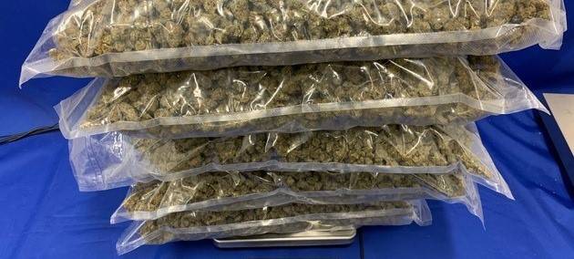 Festnahme wegen Marihuana per Post