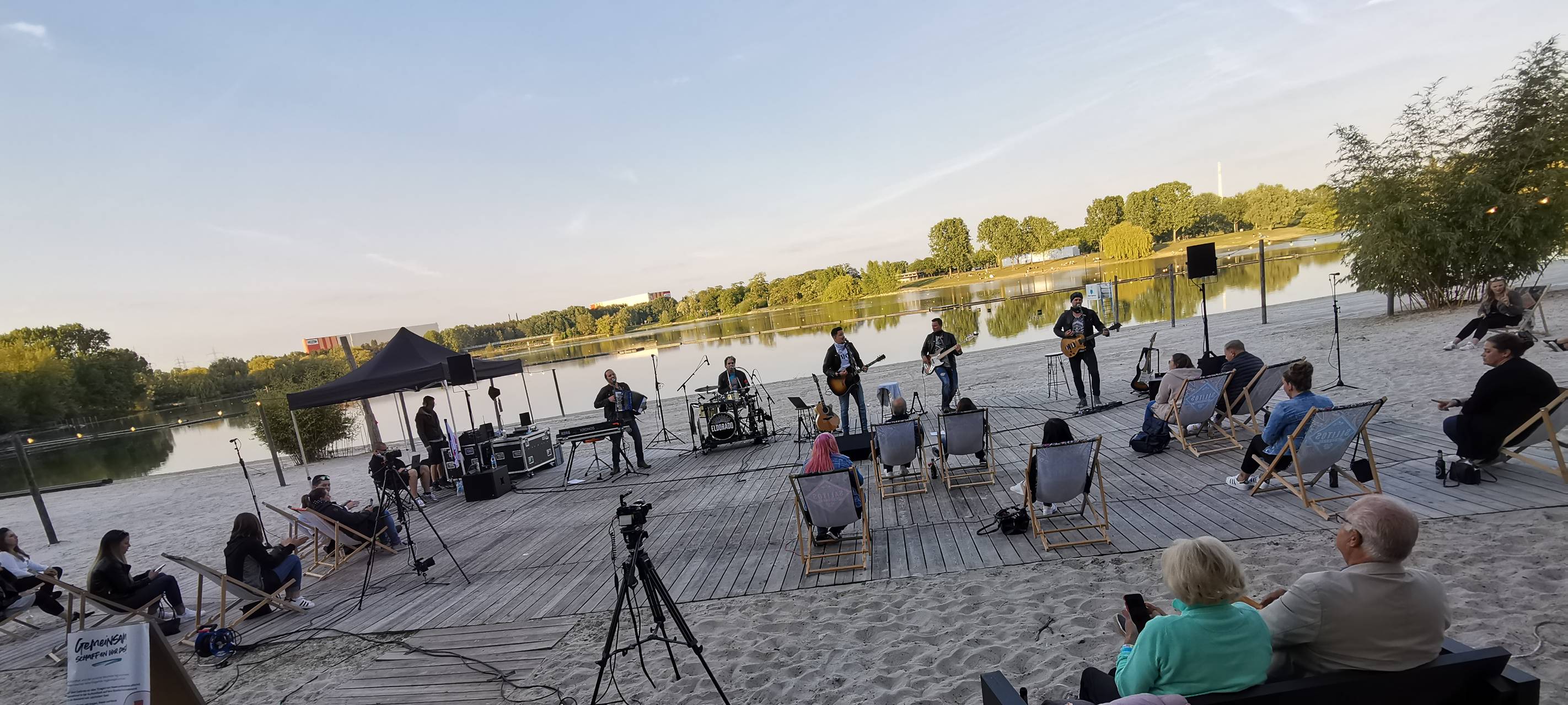 "Endlich widder" Konzert mit Eldorado