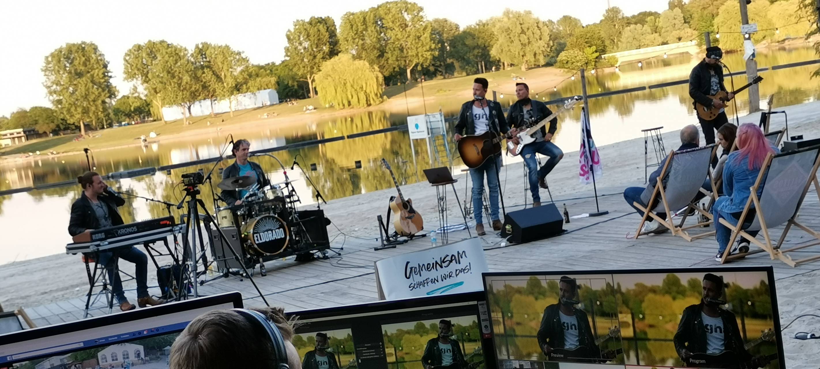 "Endlich widder" Konzert mit Eldorado