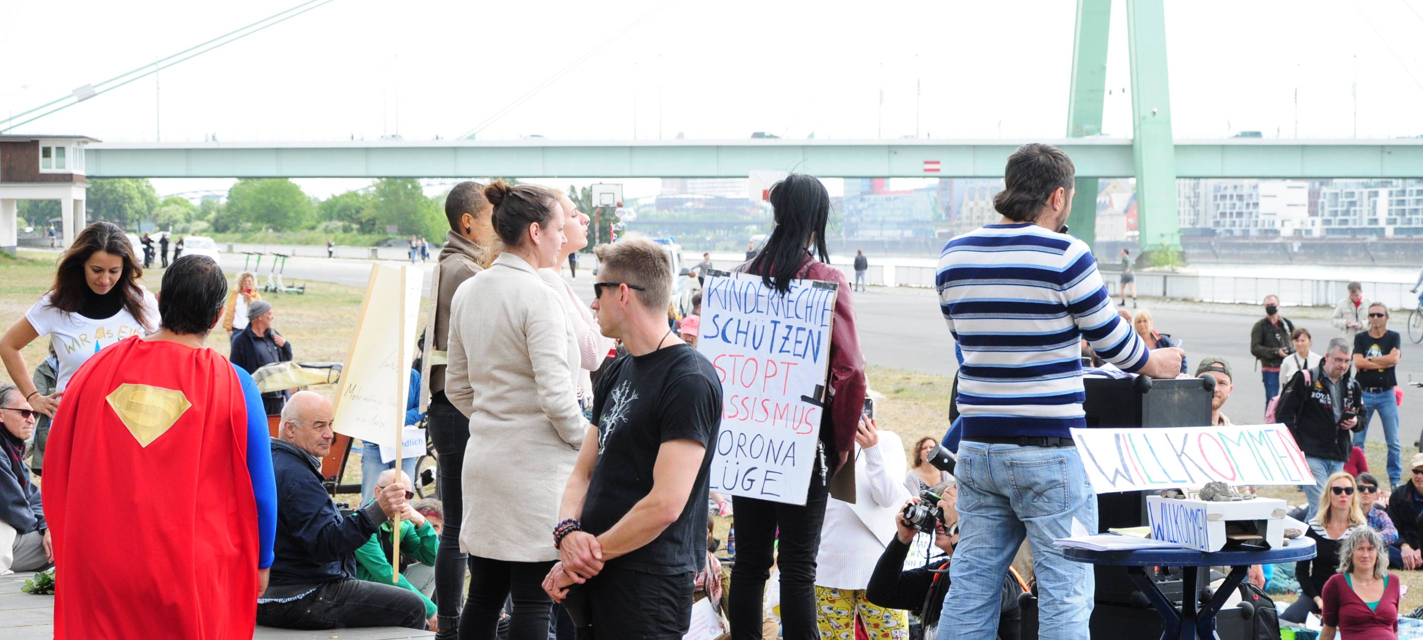 Keine großen Zwischenfälle am Demo-Samstag