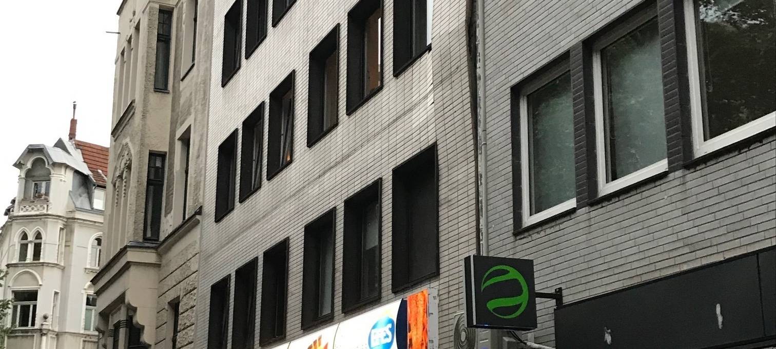 Einsatz wegen maroder Hausfassade
