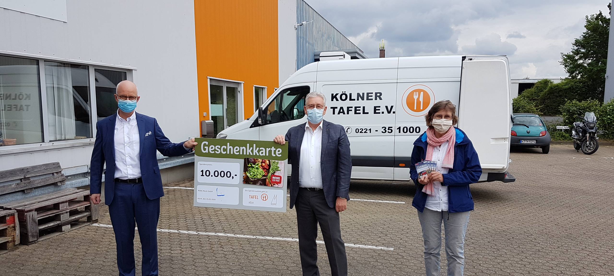 Kölner können mit Gutscheinen Bedürftigen helfen
