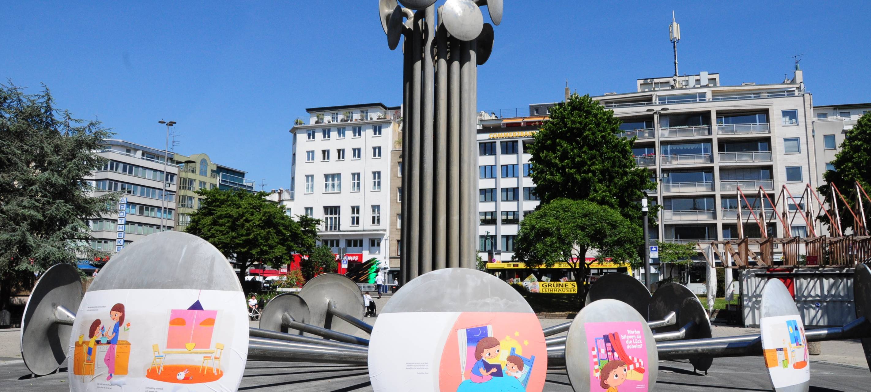 Buntes Sommerprogramm auf dem Ebertplatz