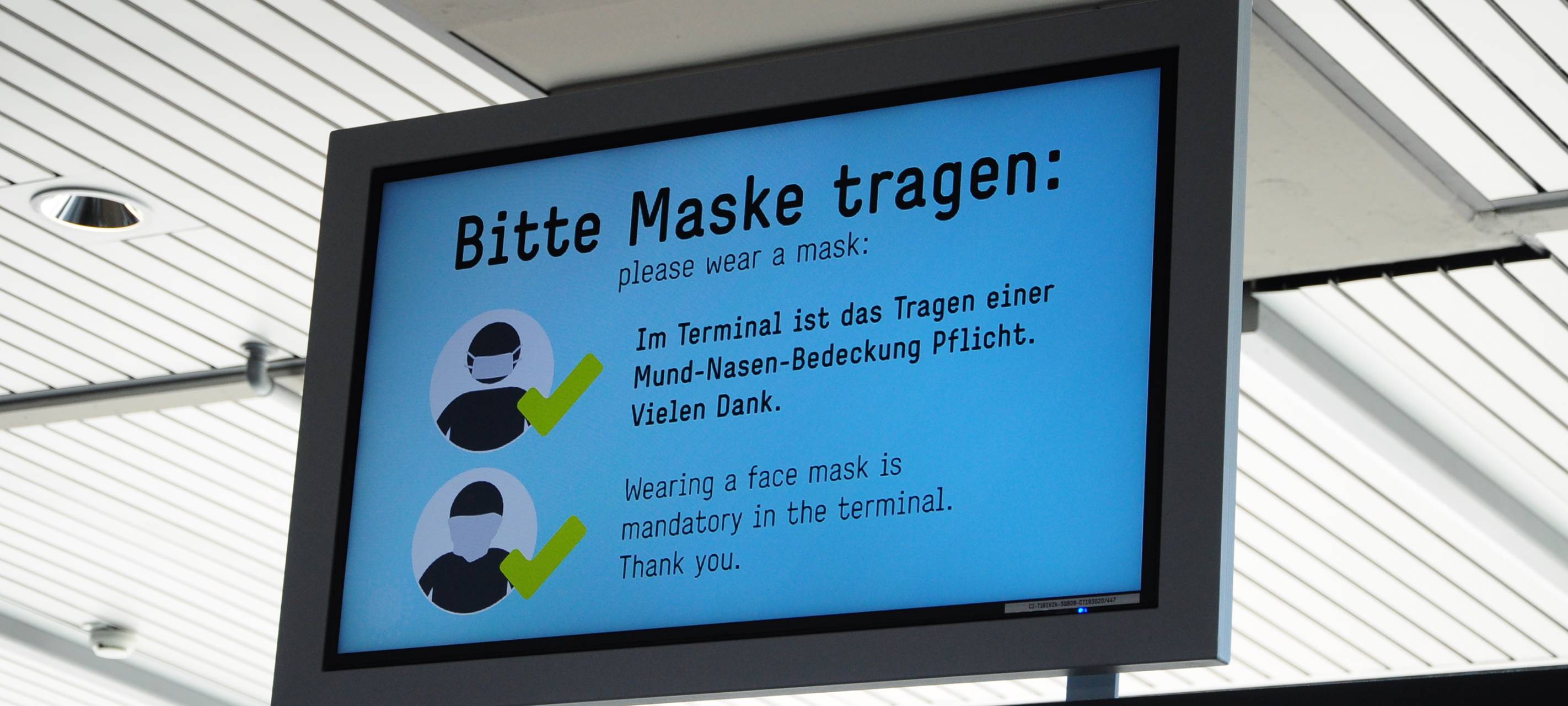 Sicherheitsmaßnahmen am Flughafen vorgestellt