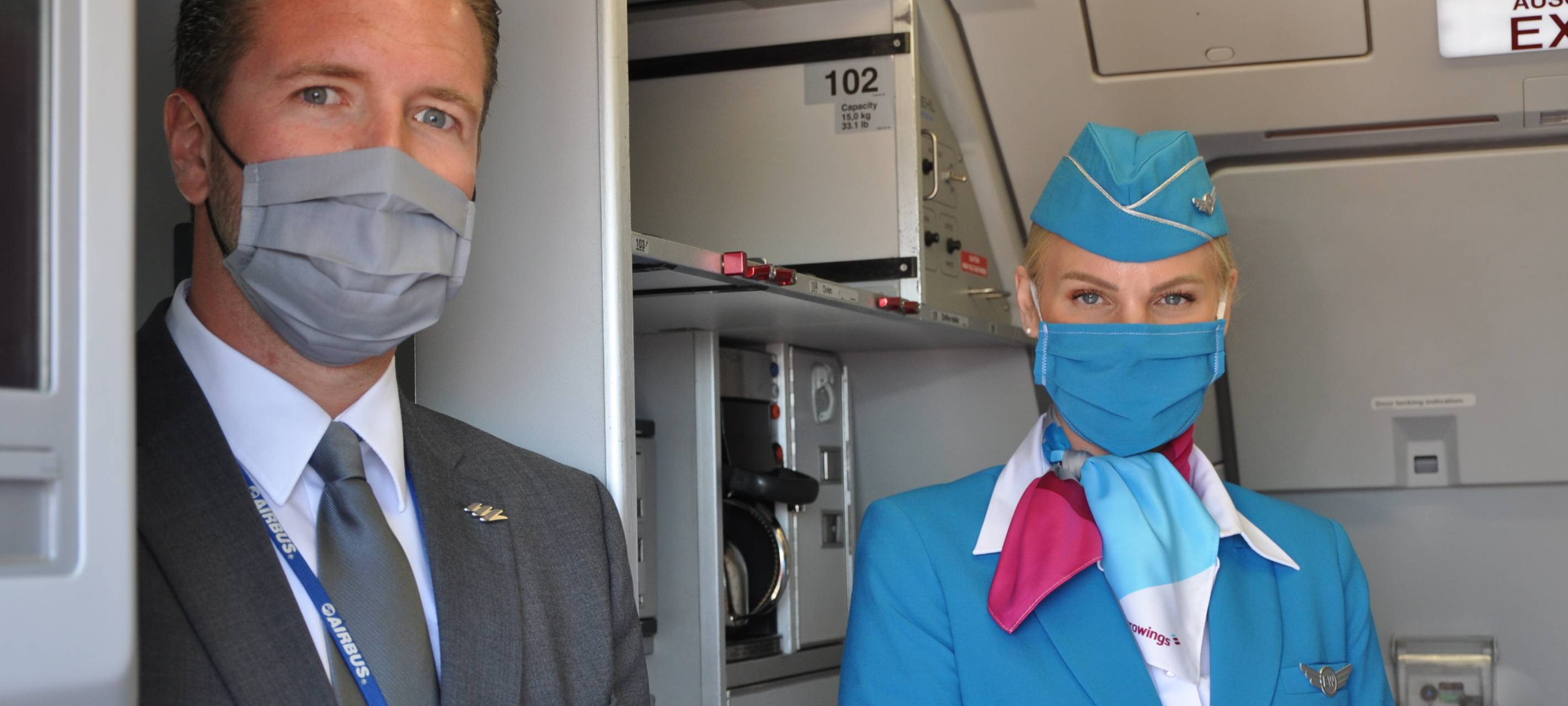 Sicherheitsmaßnahmen am Flughafen vorgestellt