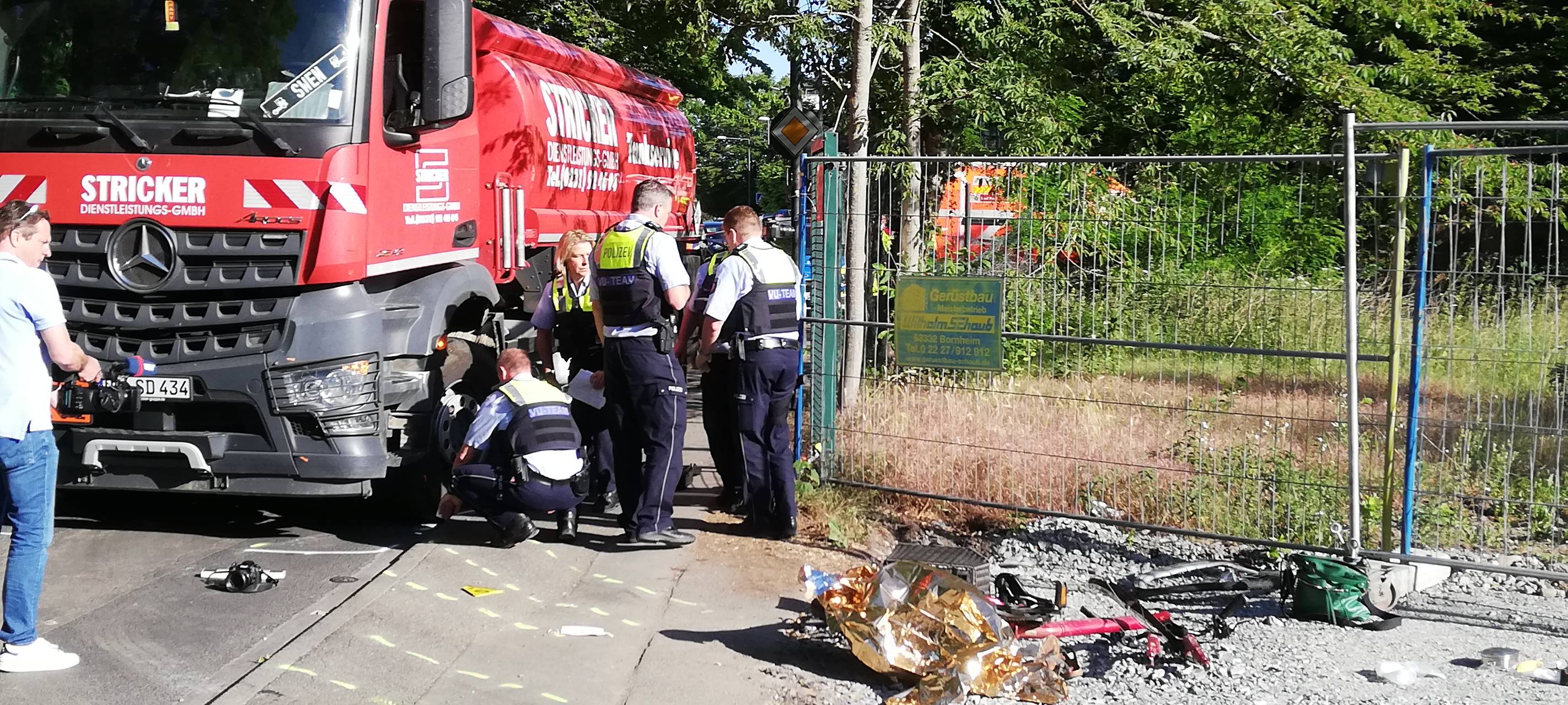 LKW-Fahrer wegen fahrlässiger Tötung verurteilt